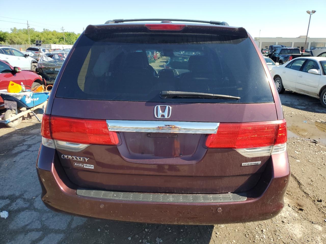 5FNRL3H96AB095959 2010 Honda Odyssey Touring