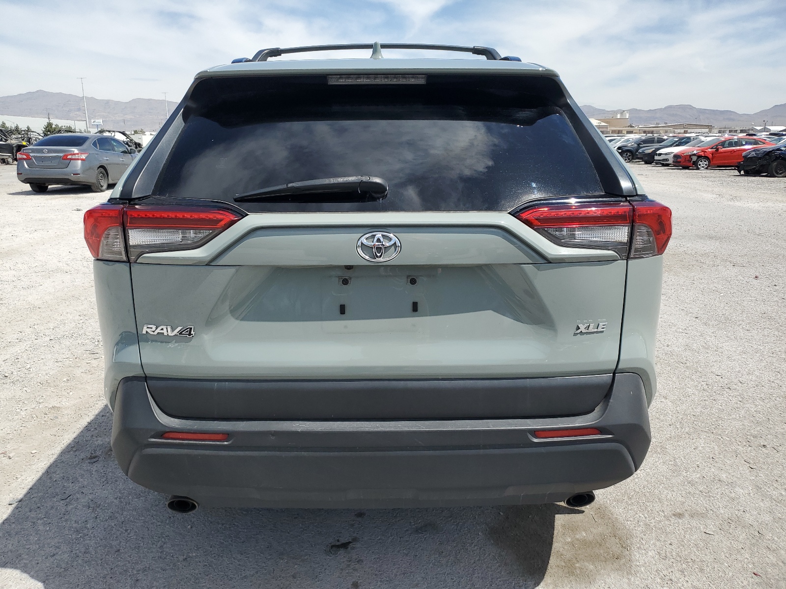 JTMW1RFV0KD009274 2019 Toyota Rav4 Xle