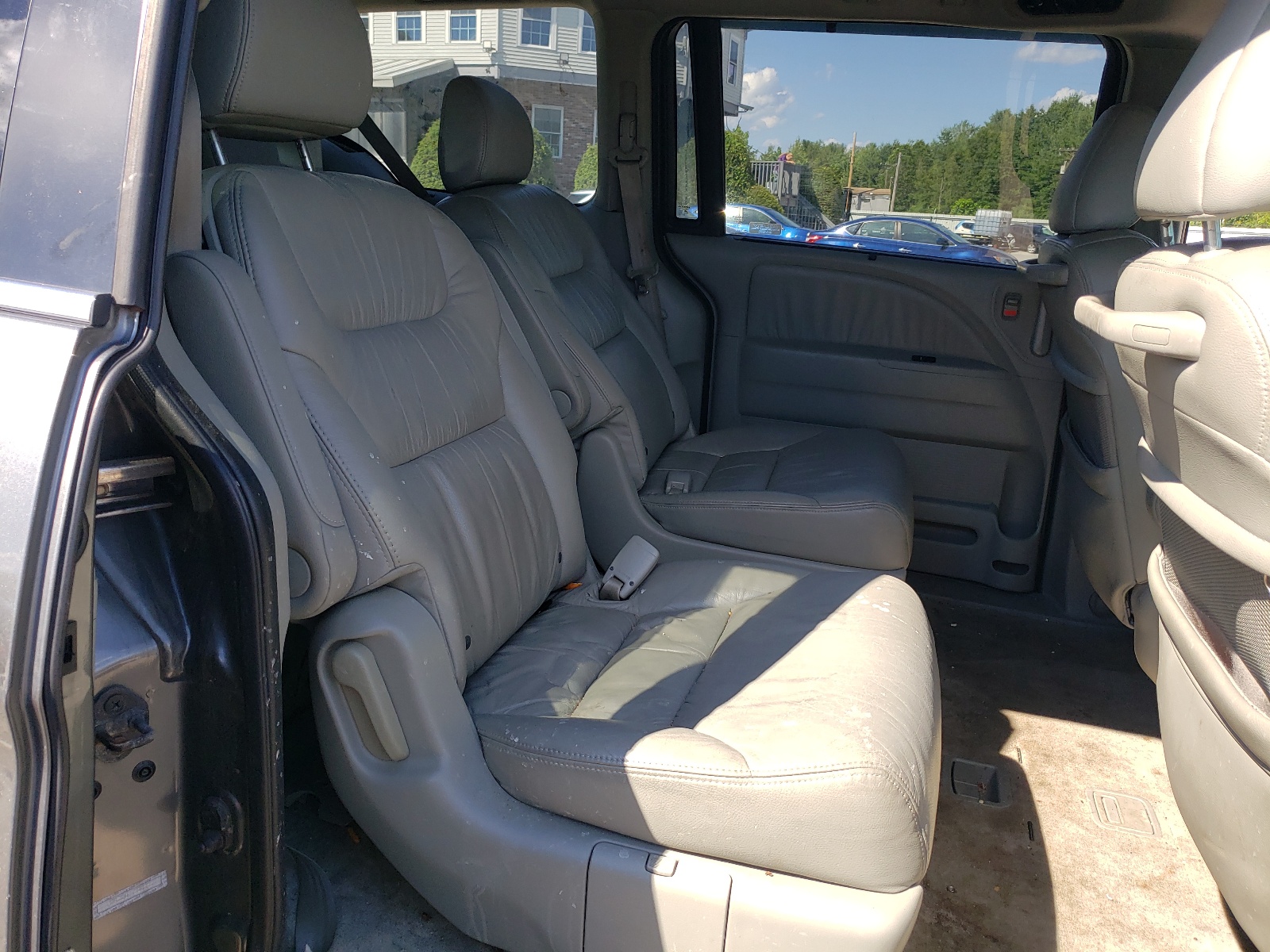 5FNRL38717B411727 2007 Honda Odyssey Exl