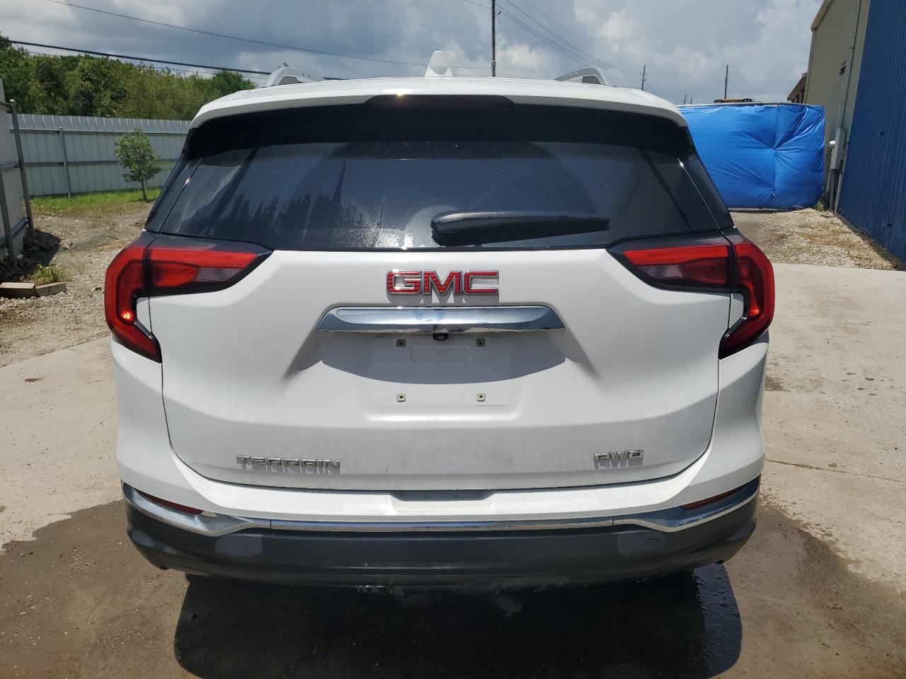 2020 GMC Terrain Slt VIN: 3GKALVEV5LL146094 Lot: 67239084
