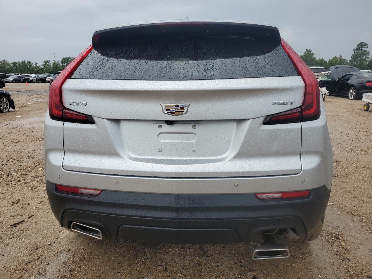 1GYAZAR48MF005899 2021 Cadillac Xt4 Luxury