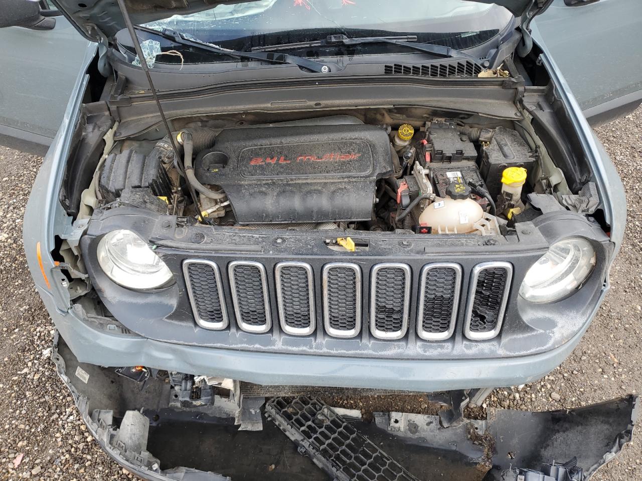 2017 Jeep Renegade Sport VIN: ZACCJAAB3HPF43168 Lot: 59486854