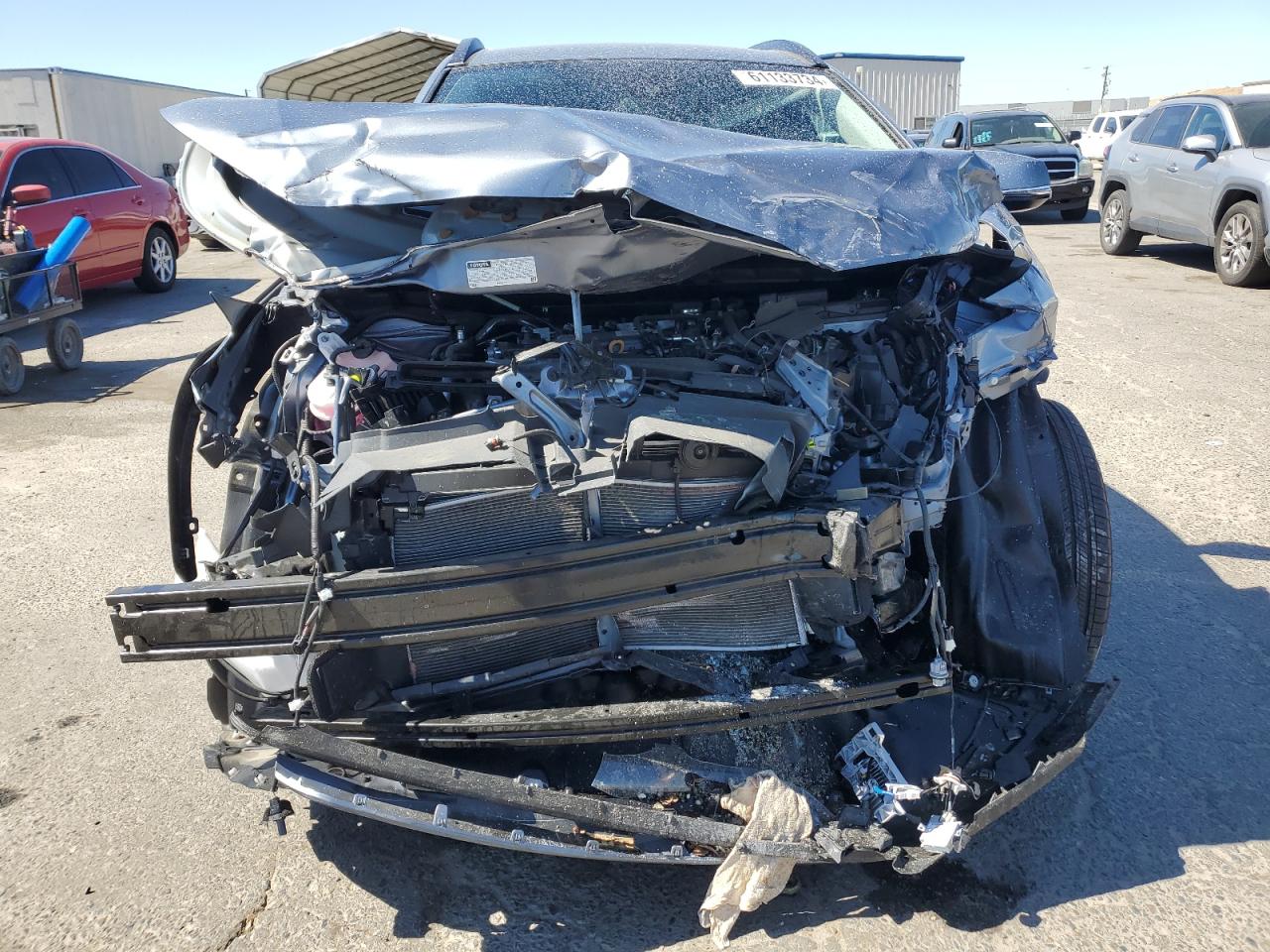 2022 Toyota Corolla Cross Le VIN: 7MUCAAAG4NV034626 Lot: 61133734