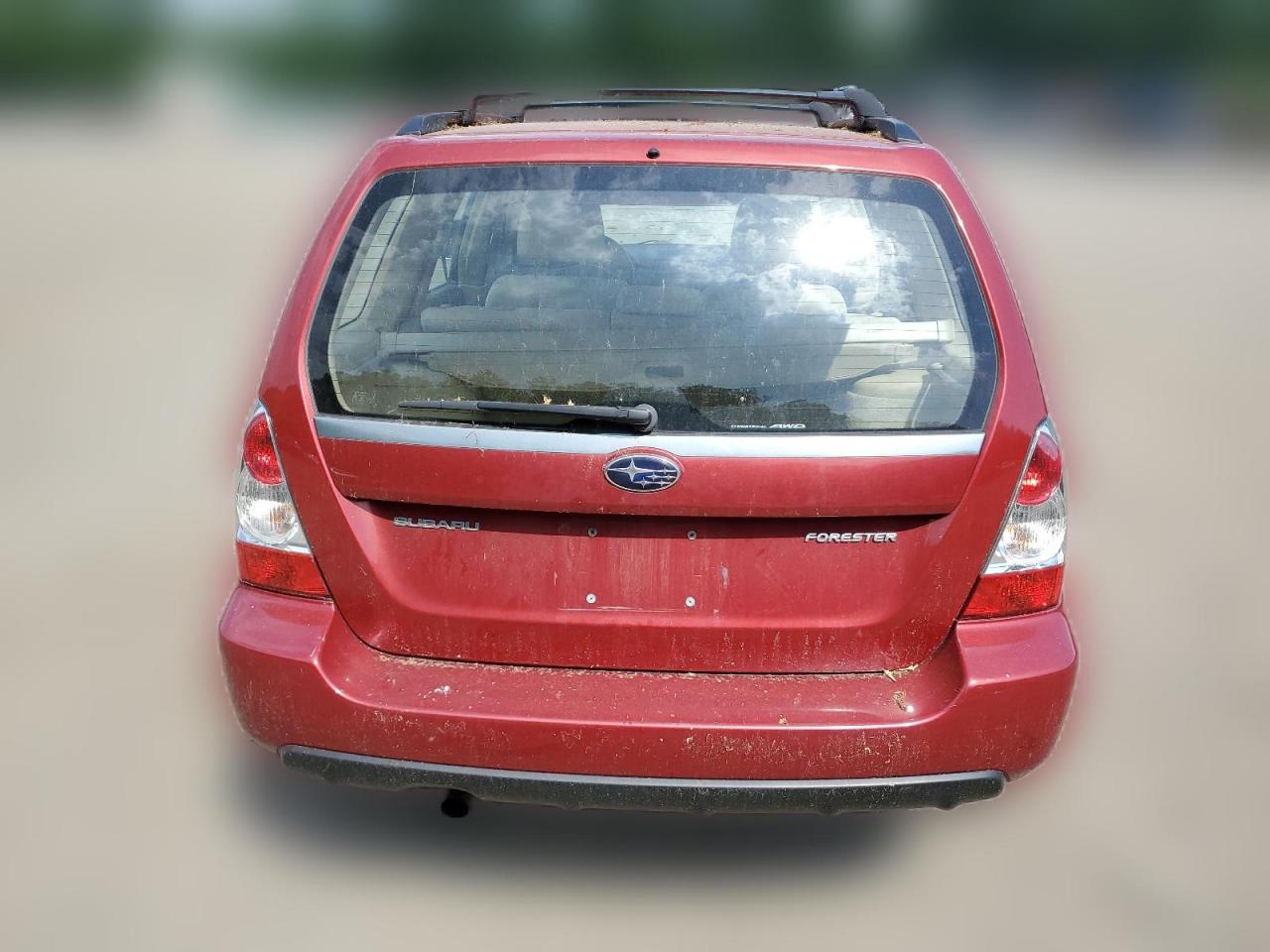 2006 Subaru Forester 2.5X Premium VIN: JF1SG65636H715729 Lot: 56657184