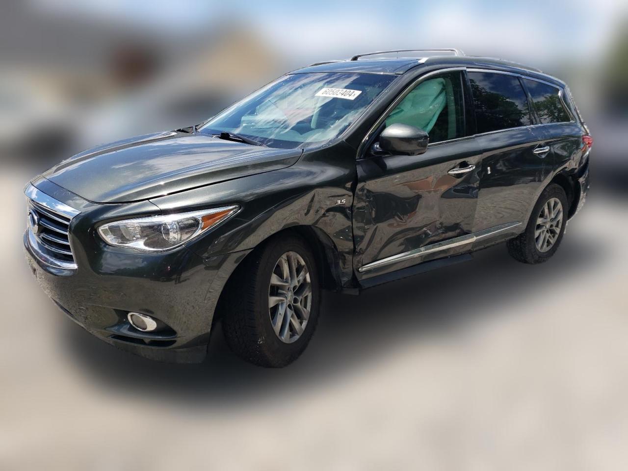 2014 Infiniti Qx60 VIN: 5N1AL0MM1EC549619 Lot: 60503404