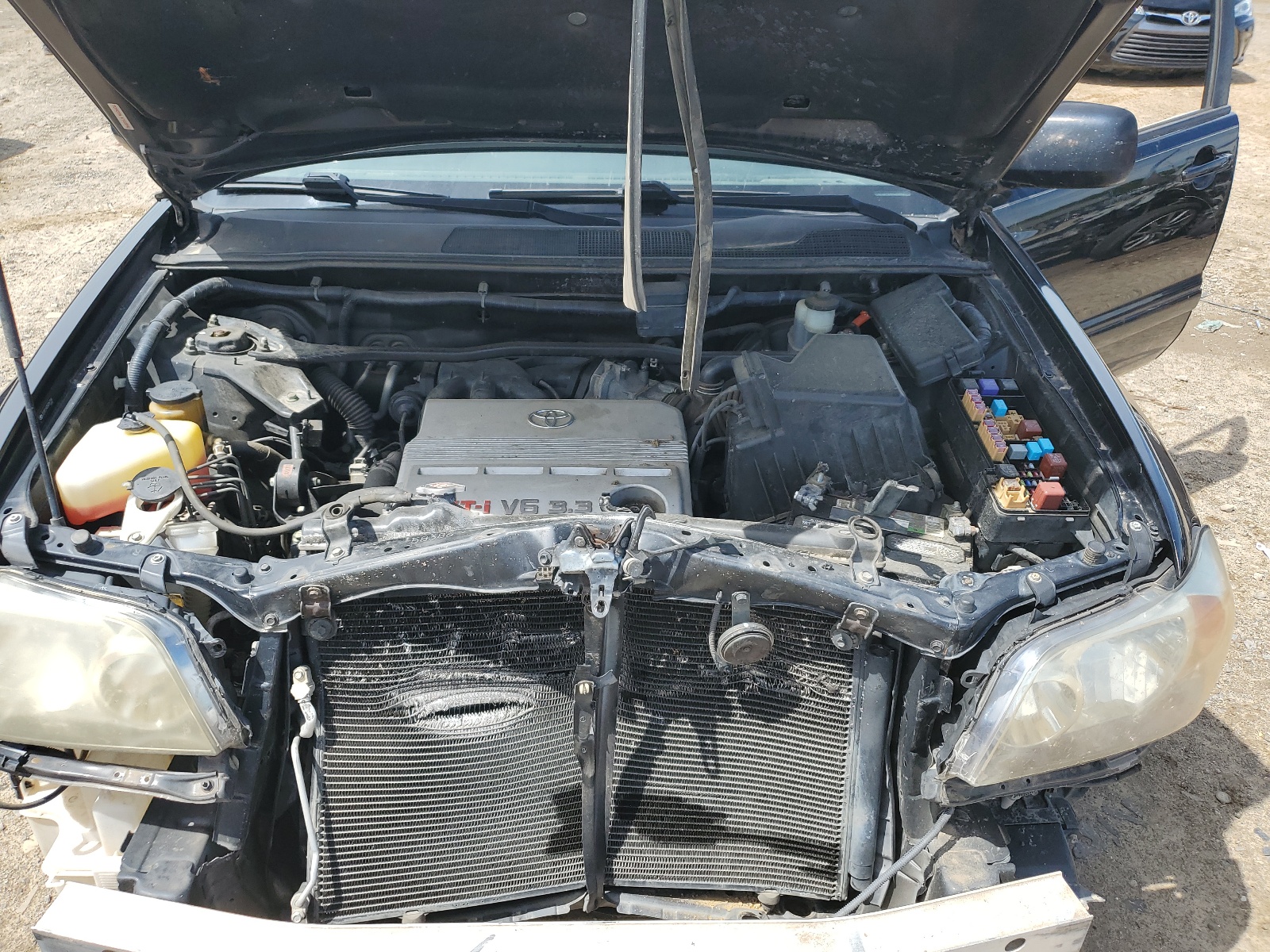 JTEDP21A350061166 2005 Toyota Highlander Limited