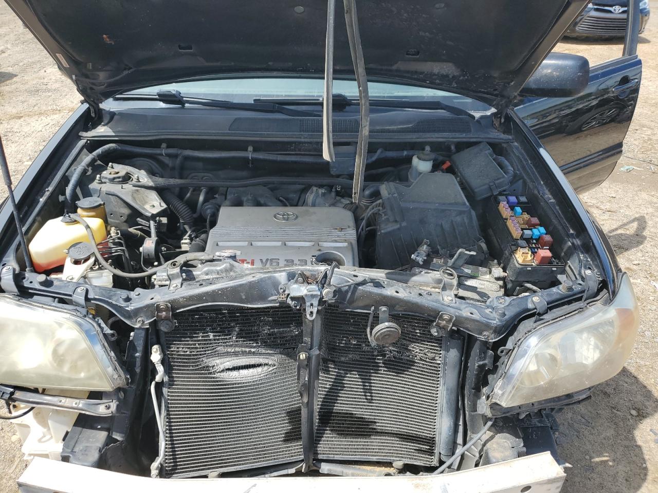 2005 Toyota Highlander Limited VIN: JTEDP21A350061166 Lot: 60514474