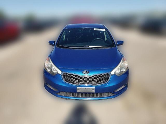  KIA FORTE 2015 Синий