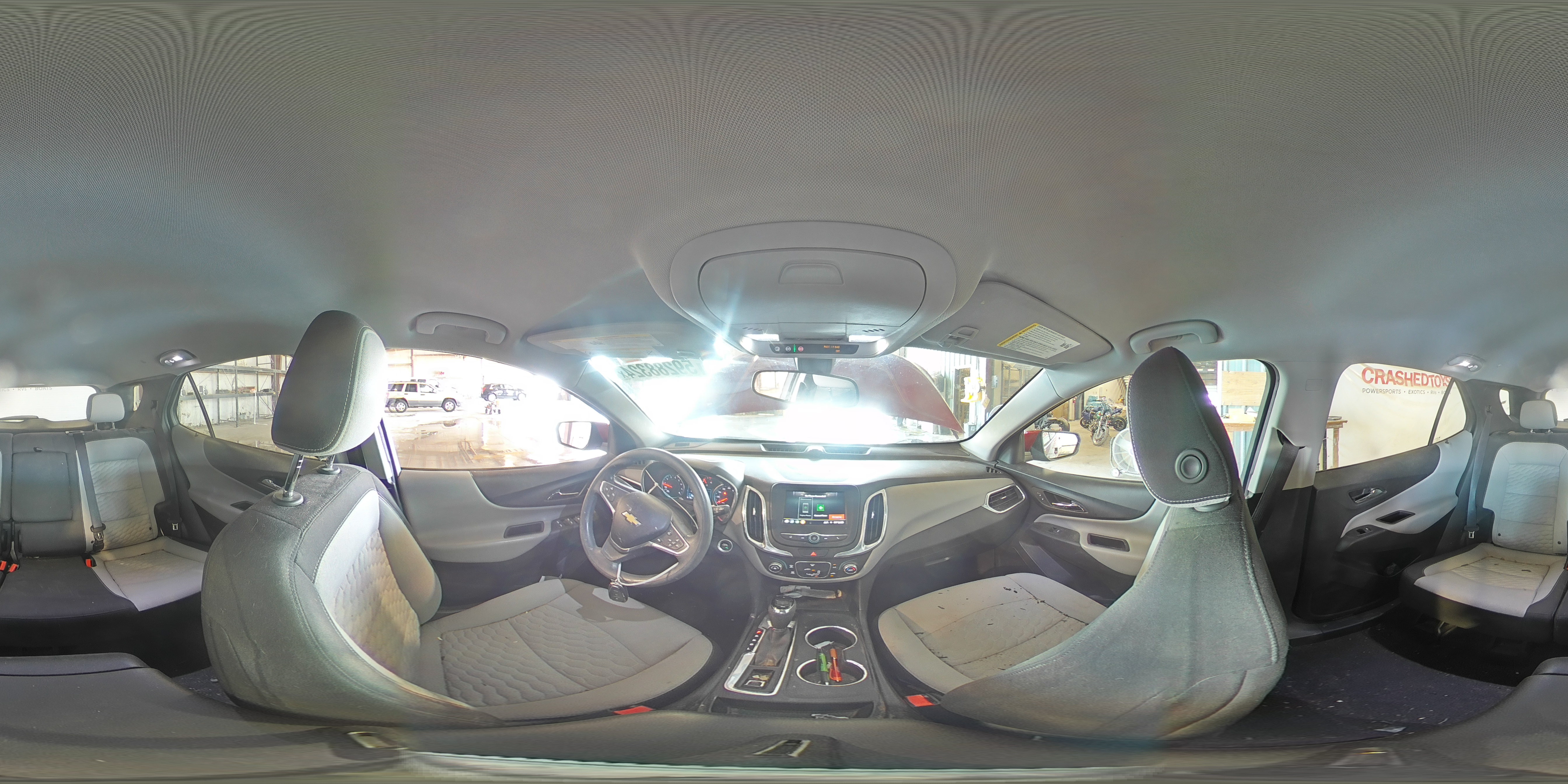 2019 Chevrolet Equinox Lt VIN: 2GNAXUEV0K6191920 Lot: 59288324