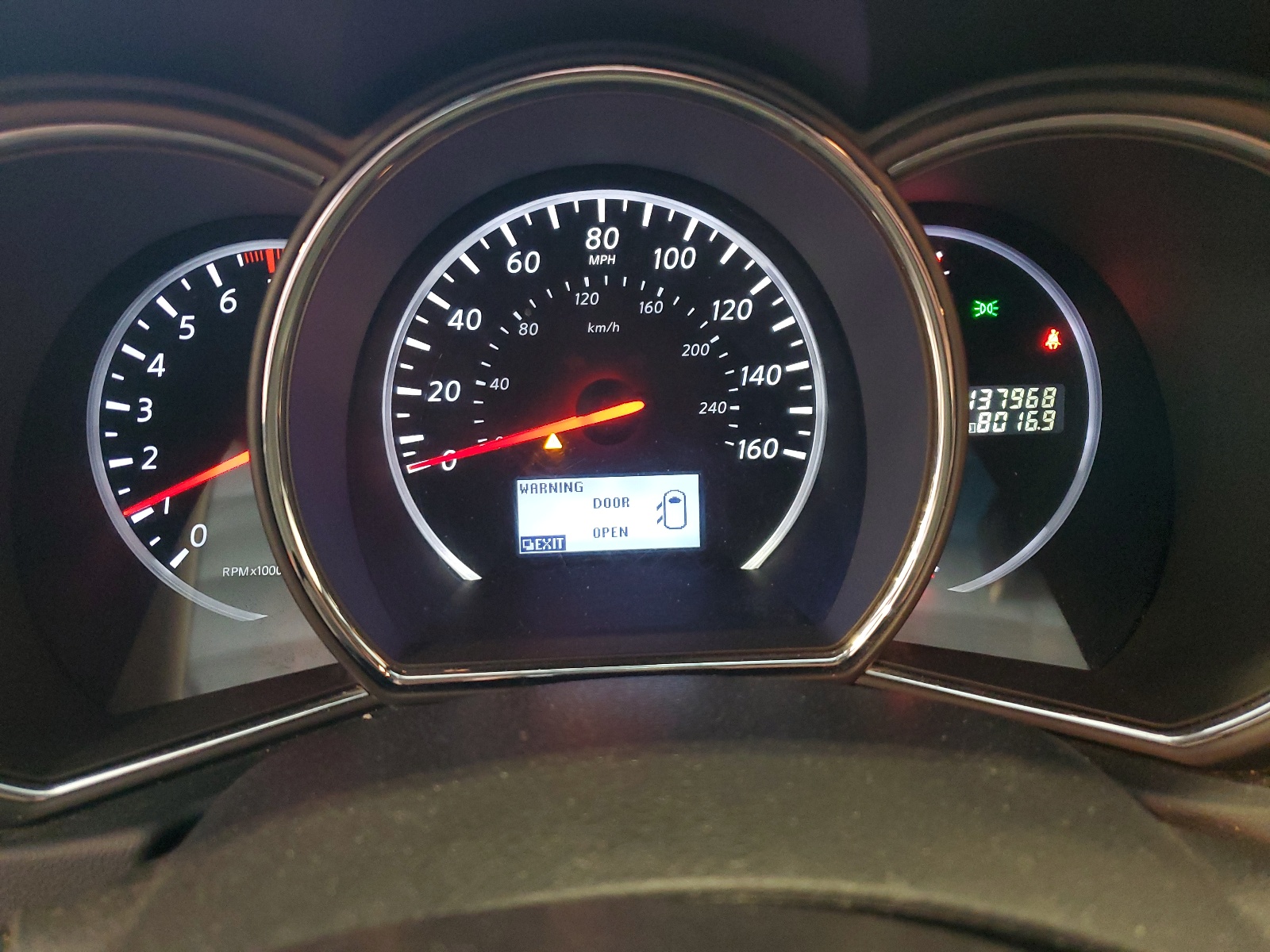 JN8AZ1MW9DW318866 2013 Nissan Murano S