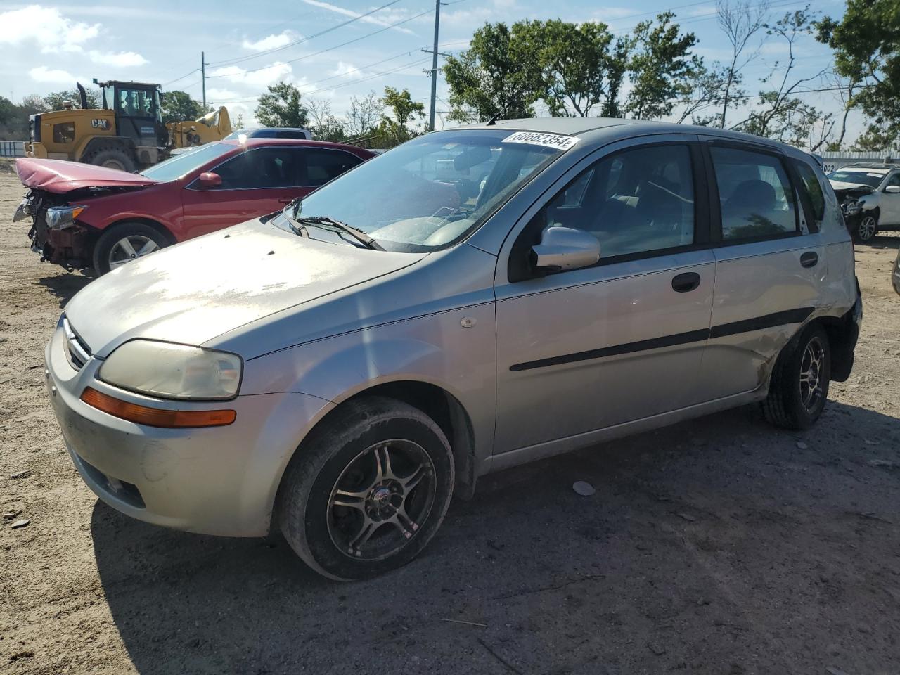 2005 Chevrolet Aveo Base en Venta en Riverview, FL - Rear End
