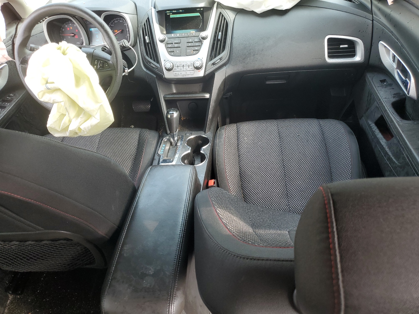 2GNALBEK5H1617533 2017 Chevrolet Equinox Ls