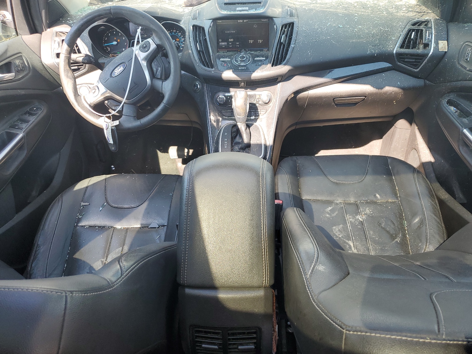 1FMCU9J93DUB21103 2013 Ford Escape Titanium