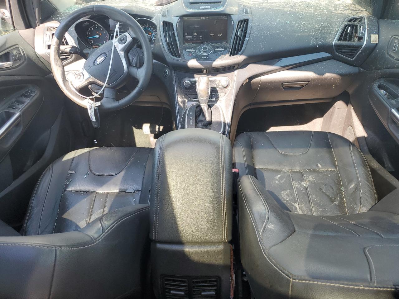 2013 Ford Escape Titanium VIN: 1FMCU9J93DUB21103 Lot: 58856014