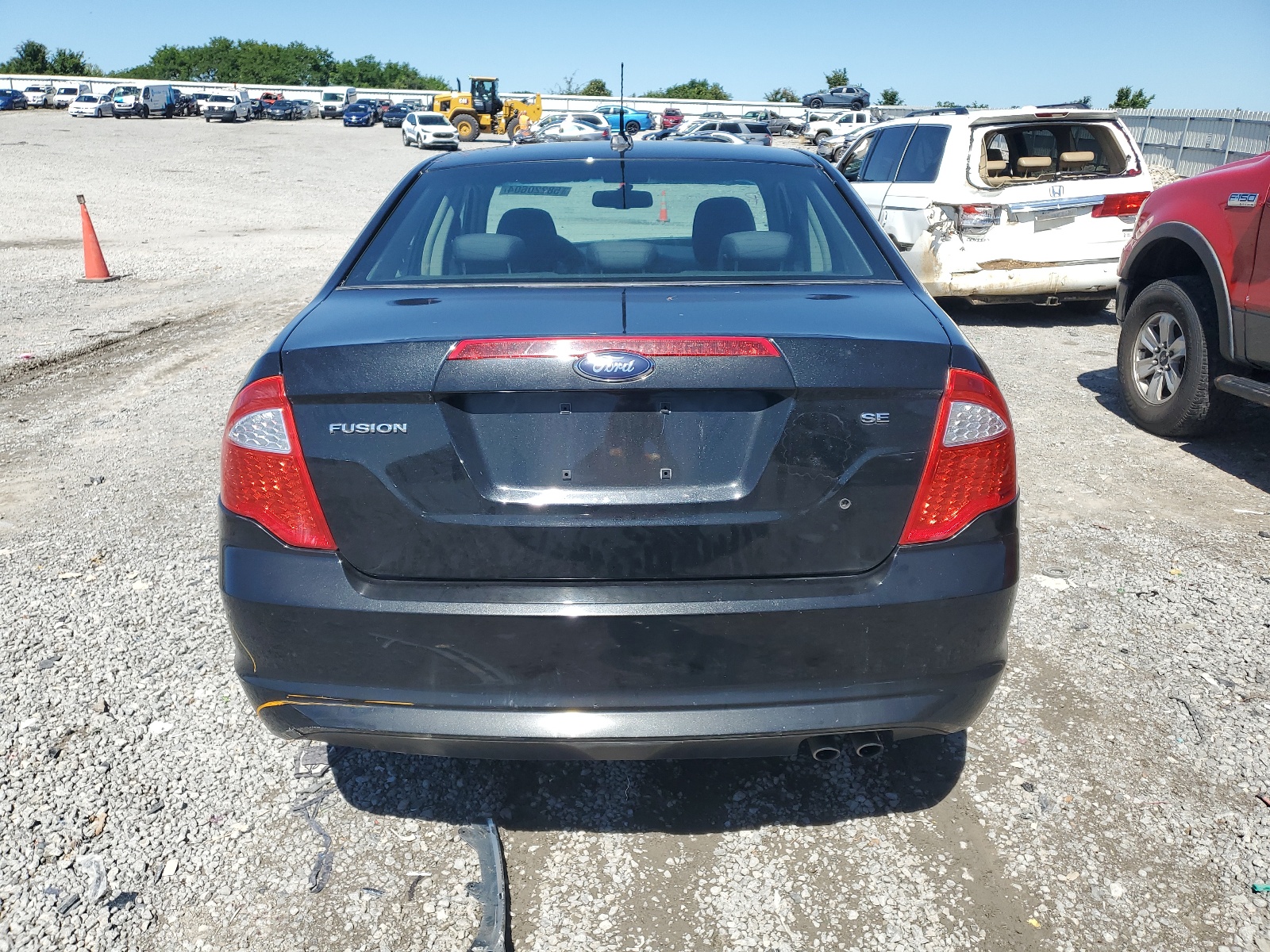 3FAHP0HA8AR205505 2010 Ford Fusion Se