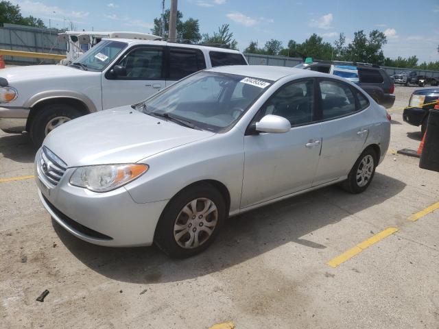 2010 Hyundai Elantra Blue