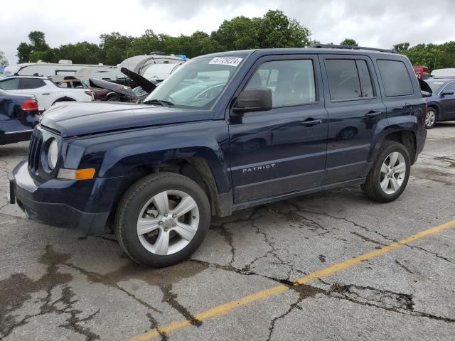 Parquets JEEP PATRIOT 2014 Blue