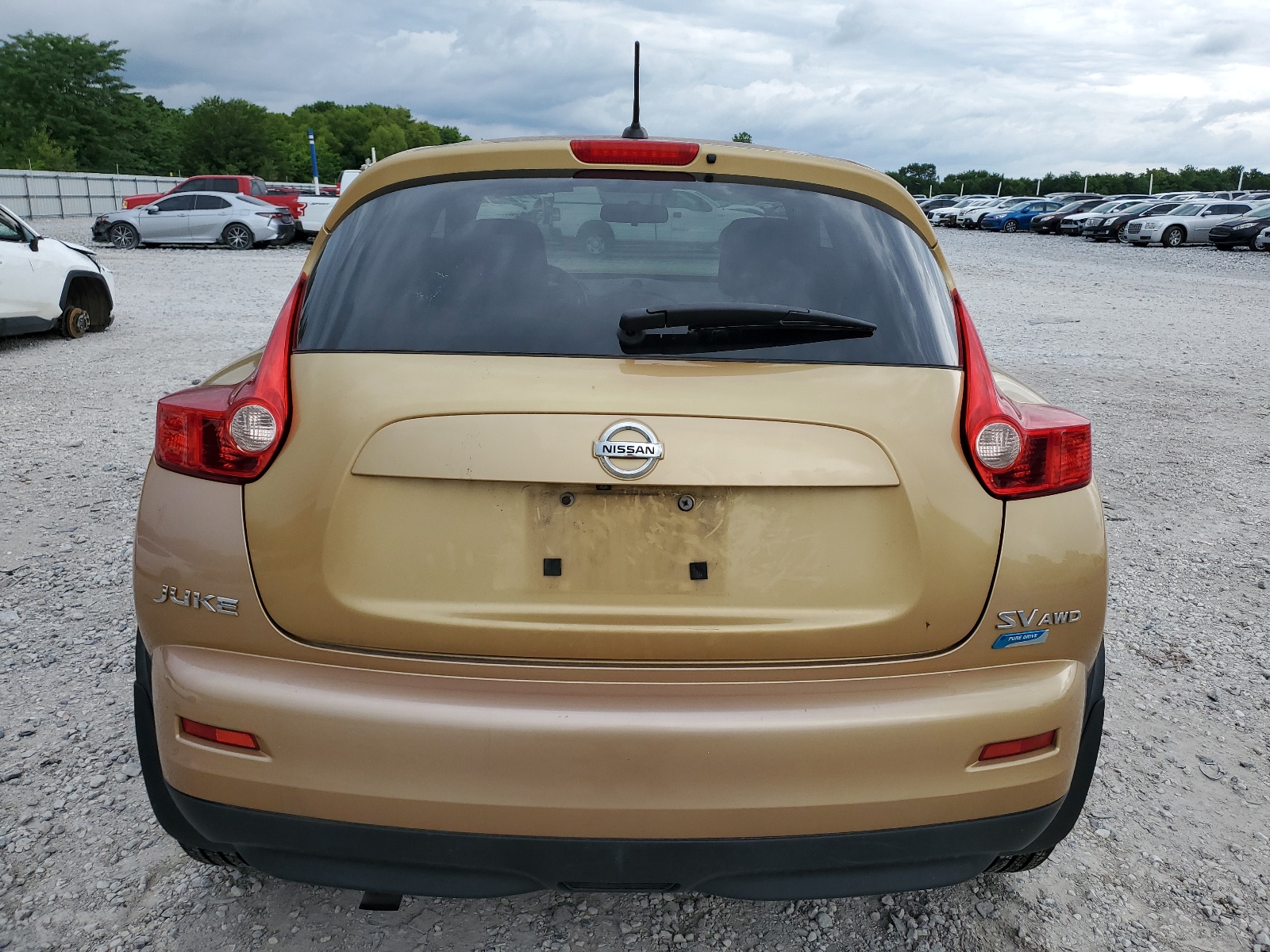 JN8AF5MV6ET361099 2014 Nissan Juke S