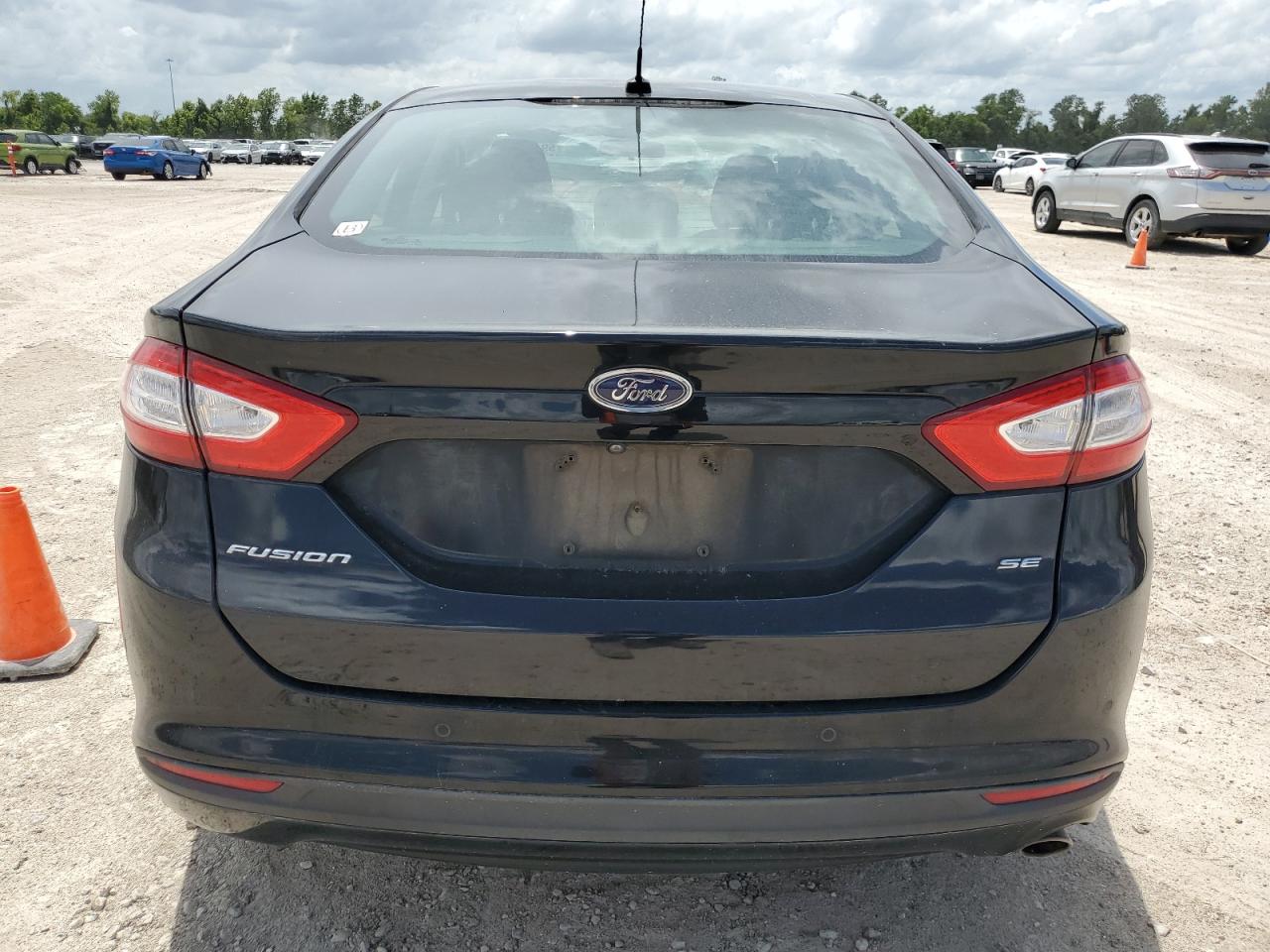 2016 Ford Fusion Se VIN: 3FA6P0H70GR294913 Lot: 59449584