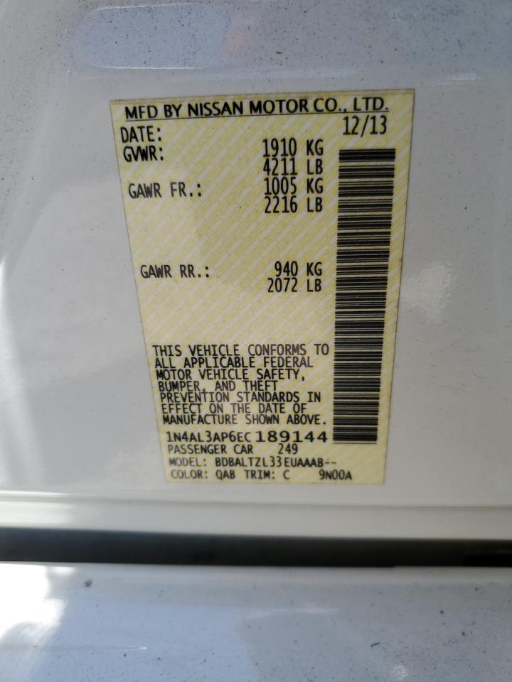 2014 Nissan Altima - Image 14