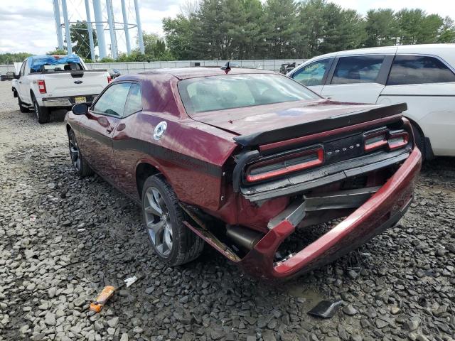  DODGE CHALLENGER 2017 Бургунді