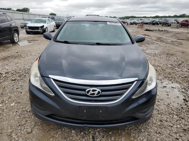  HYUNDAI SONATA 2014 Granatowy