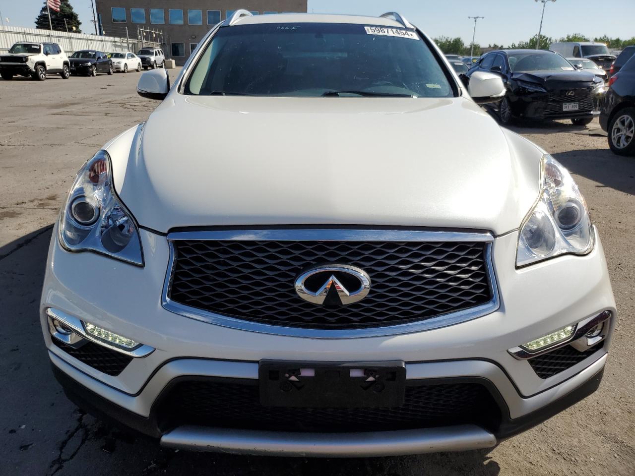 2017 Infiniti Qx50 VIN: JN1BJ0RR7HM408753 Lot: 59871454