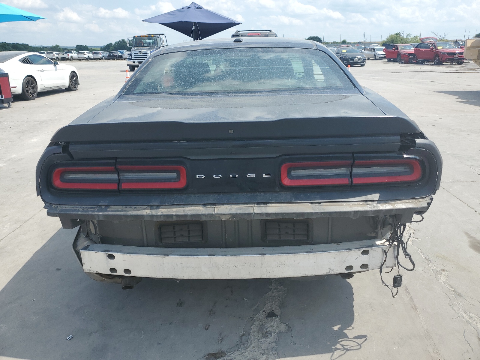 2C3CDZAG5JH128186 2018 Dodge Challenger Sxt