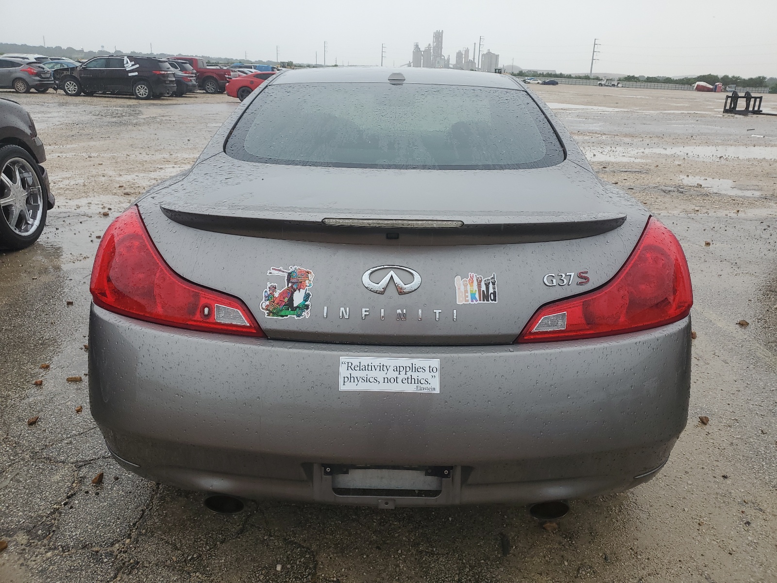 JNKCV64EX8M102593 2008 Infiniti G37 Base