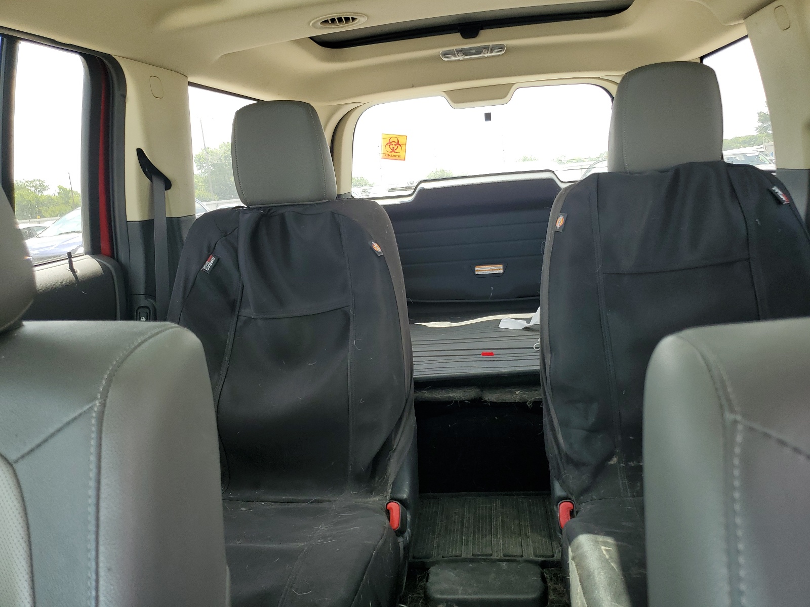 2FMGK5C83KBA25480 2019 Ford Flex Sel