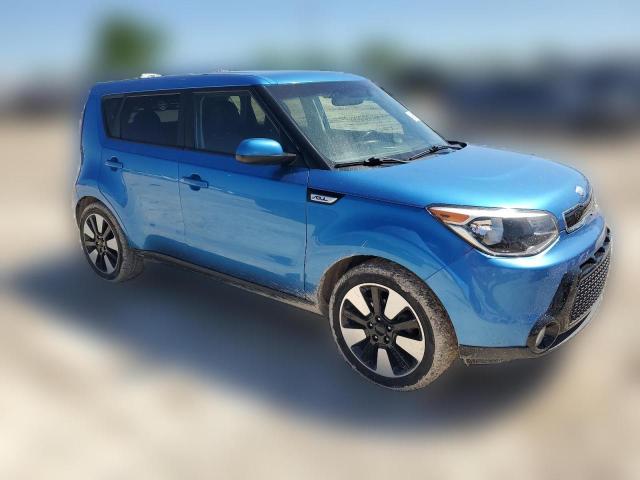  KIA SOUL 2016 Синий