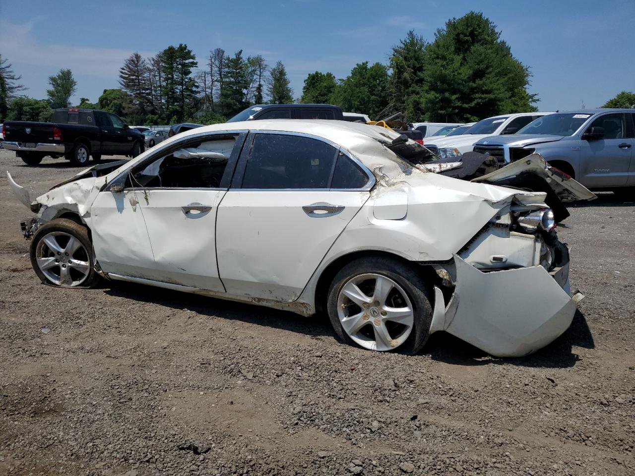 2010 Acura Tsx VIN: JH4CU2F68AC033352 Lot: 59211894