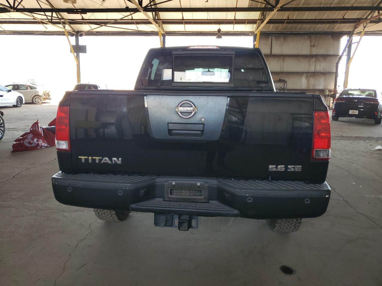 2009 Nissan Titan Xe VIN: 1N6AA07D79N317197 Lot: 58272744