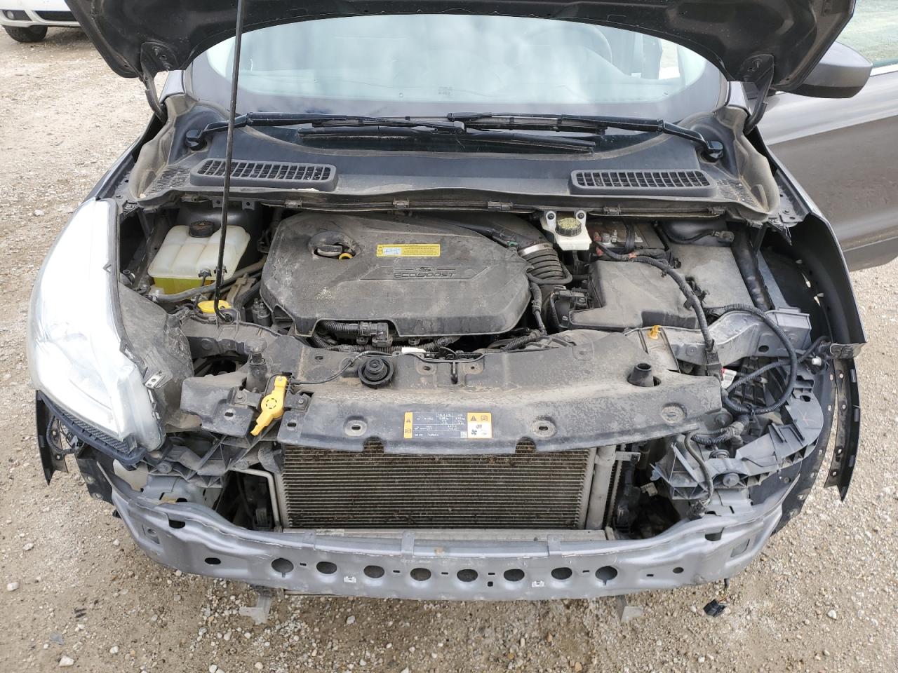 2013 Ford Escape Se VIN: 1FMCU9GX4DUC64695 Lot: 58126764