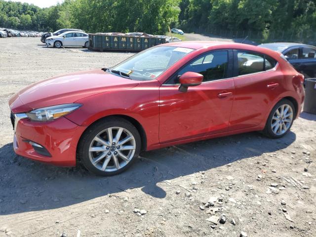 2017 Mazda 3 Touring იყიდება Marlboro-ში, NY - Rear End