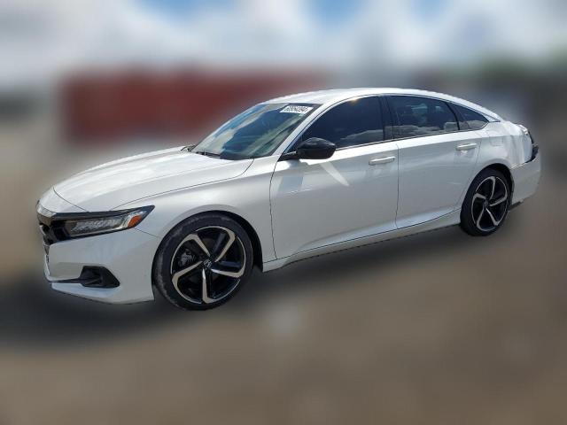  HONDA ACCORD 2021 Белый