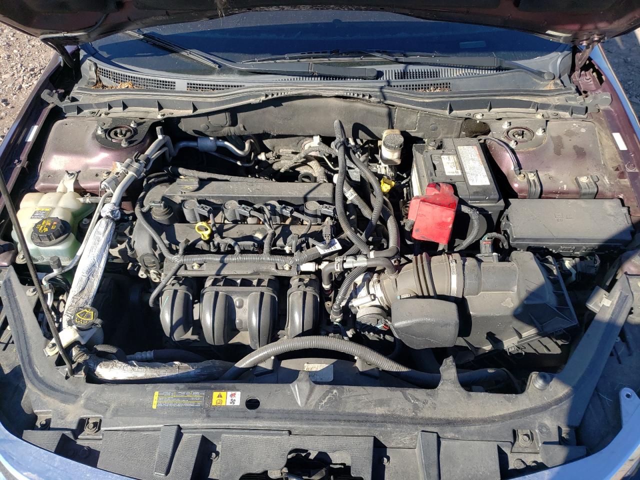 2011 Ford Fusion Se VIN: 3FAHP0HA7BR345756 Lot: 57093004