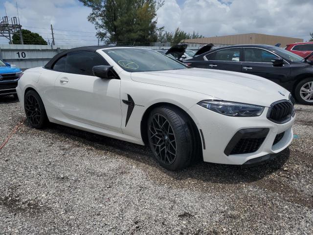  BMW M8 2020 Белый