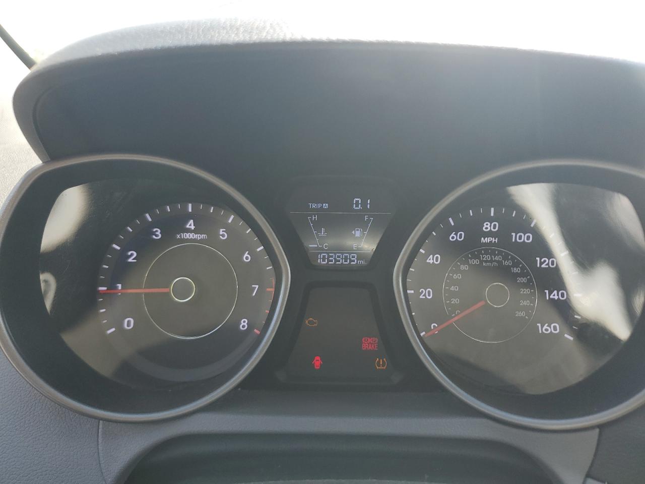 2016 Hyundai Elantra Se VIN: 5NPDH4AE9GH669845 Lot: 59497044