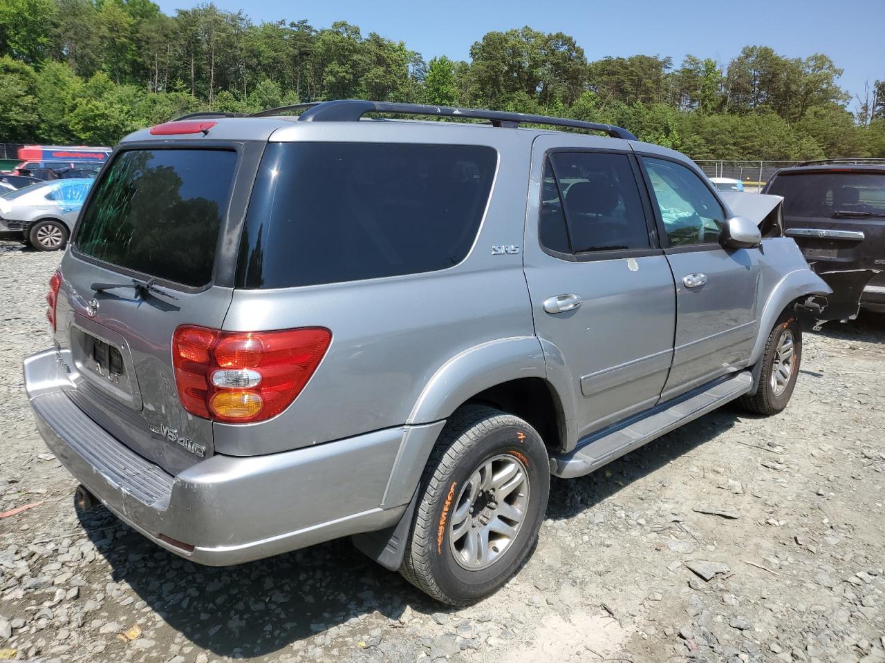 2003 Toyota Sequoia Sr5 VIN: 5TDBT44AX3S163900 Lot: 61258574