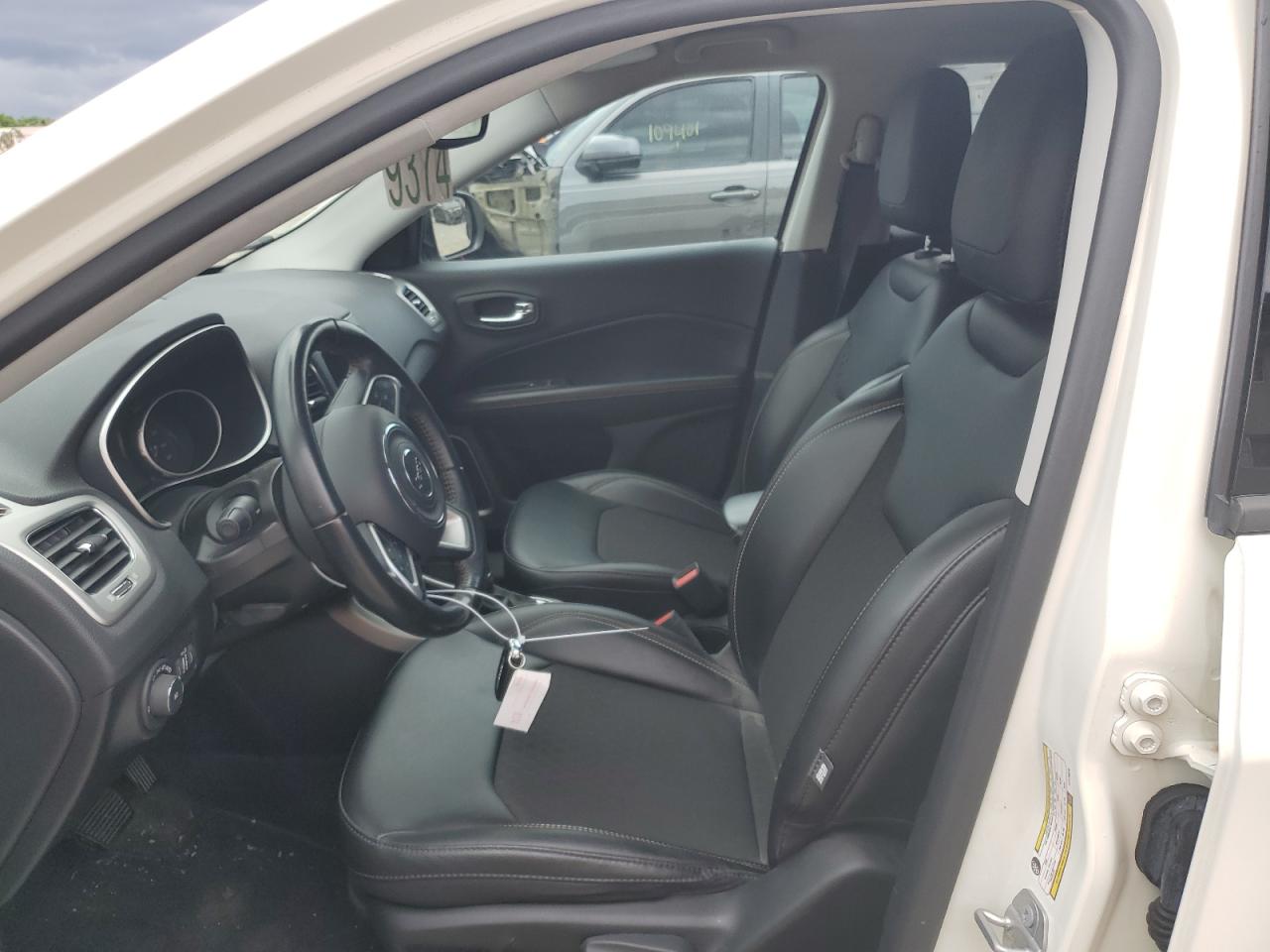 2020 Jeep Compass Latitude VIN: 3C4NJCBB6LT176870 Lot: 60232734