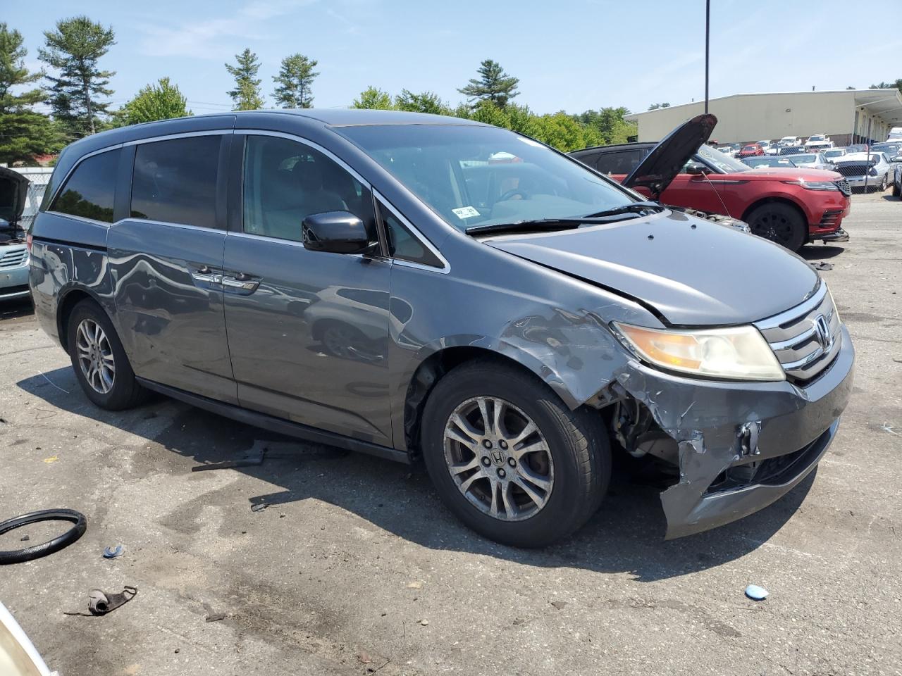 2012 Honda Odyssey Ex VIN: 5FNRL5H46CB063287 Lot: 59126614