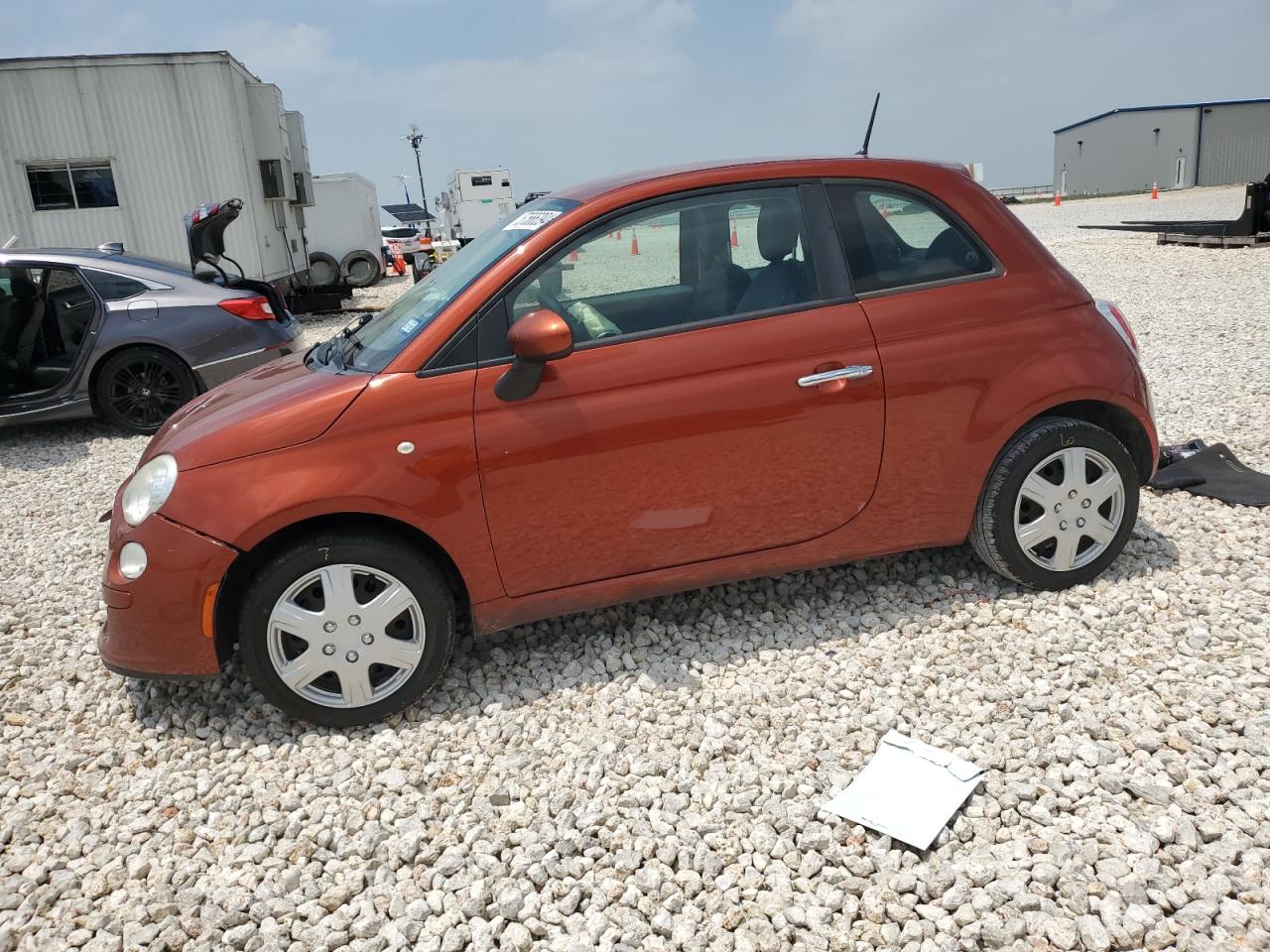 2012 Fiat 500 Pop VIN: 3C3CFFAR7CT383944 Lot: 57566394