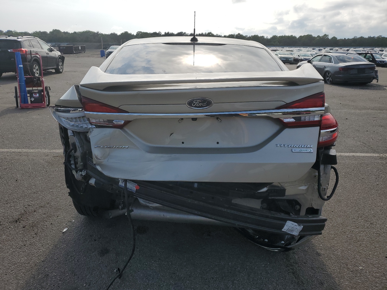 3FA6P0K92HR244994 2017 Ford Fusion Titanium