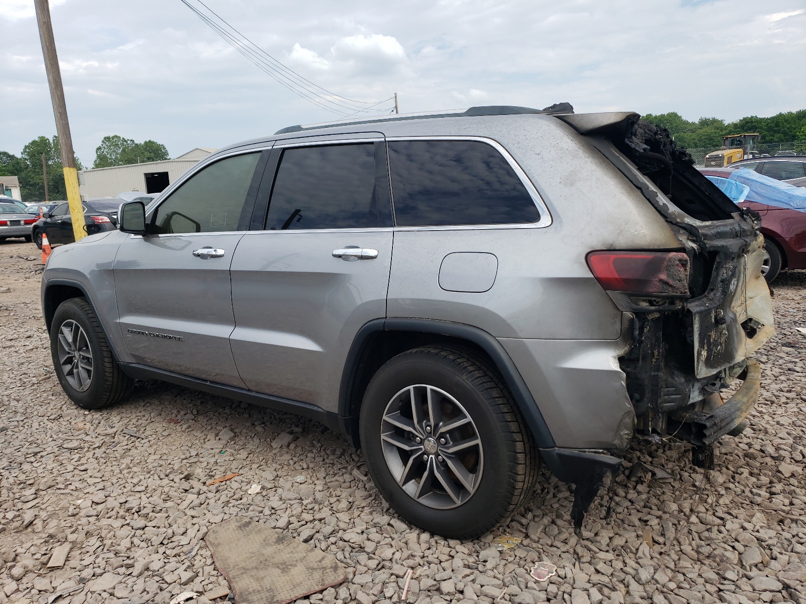 1C4RJFBG2JC215266 2018 Jeep Grand Cherokee Limited