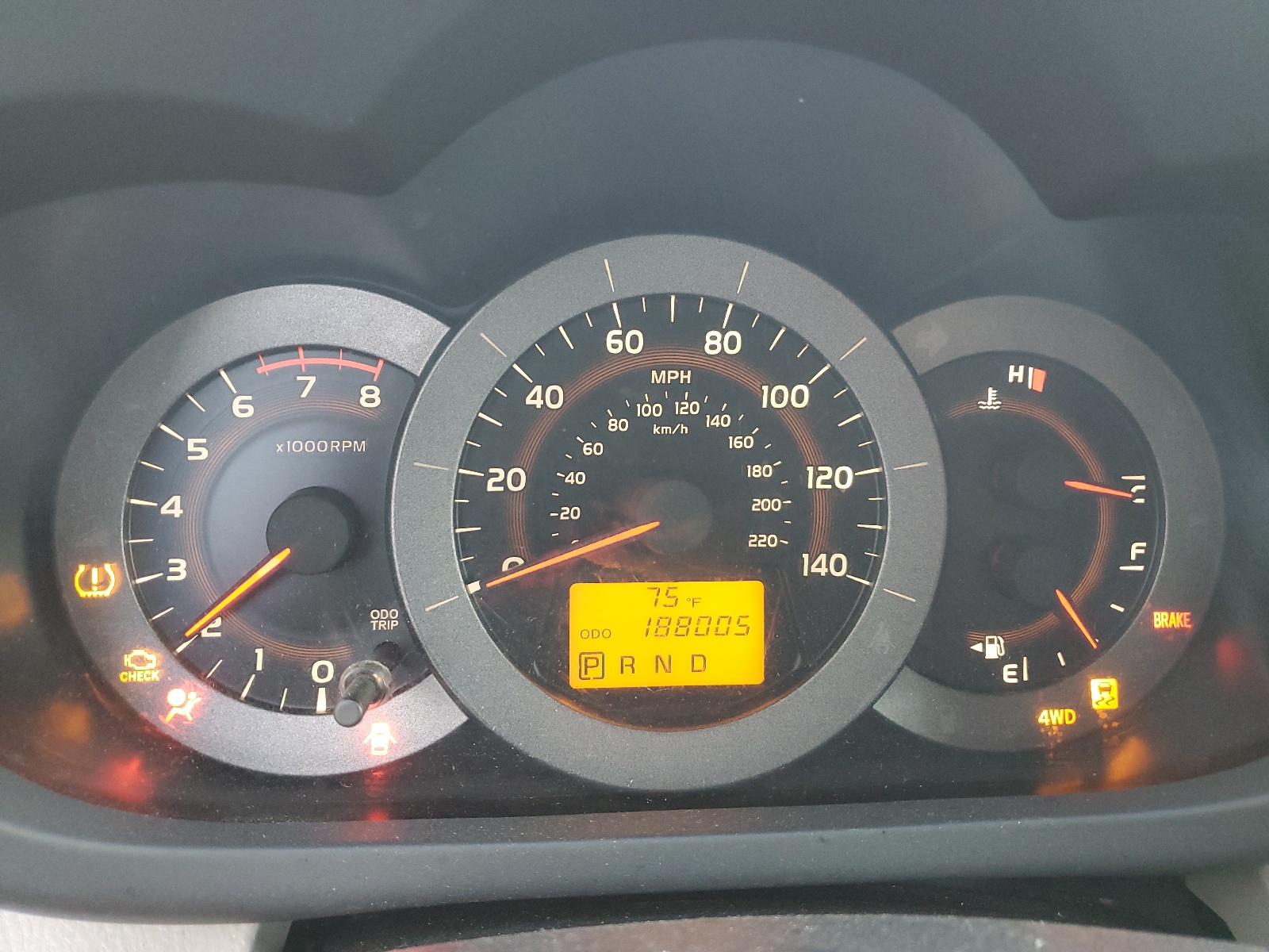 JTMBF4DV5AD032246 2010 Toyota Rav4