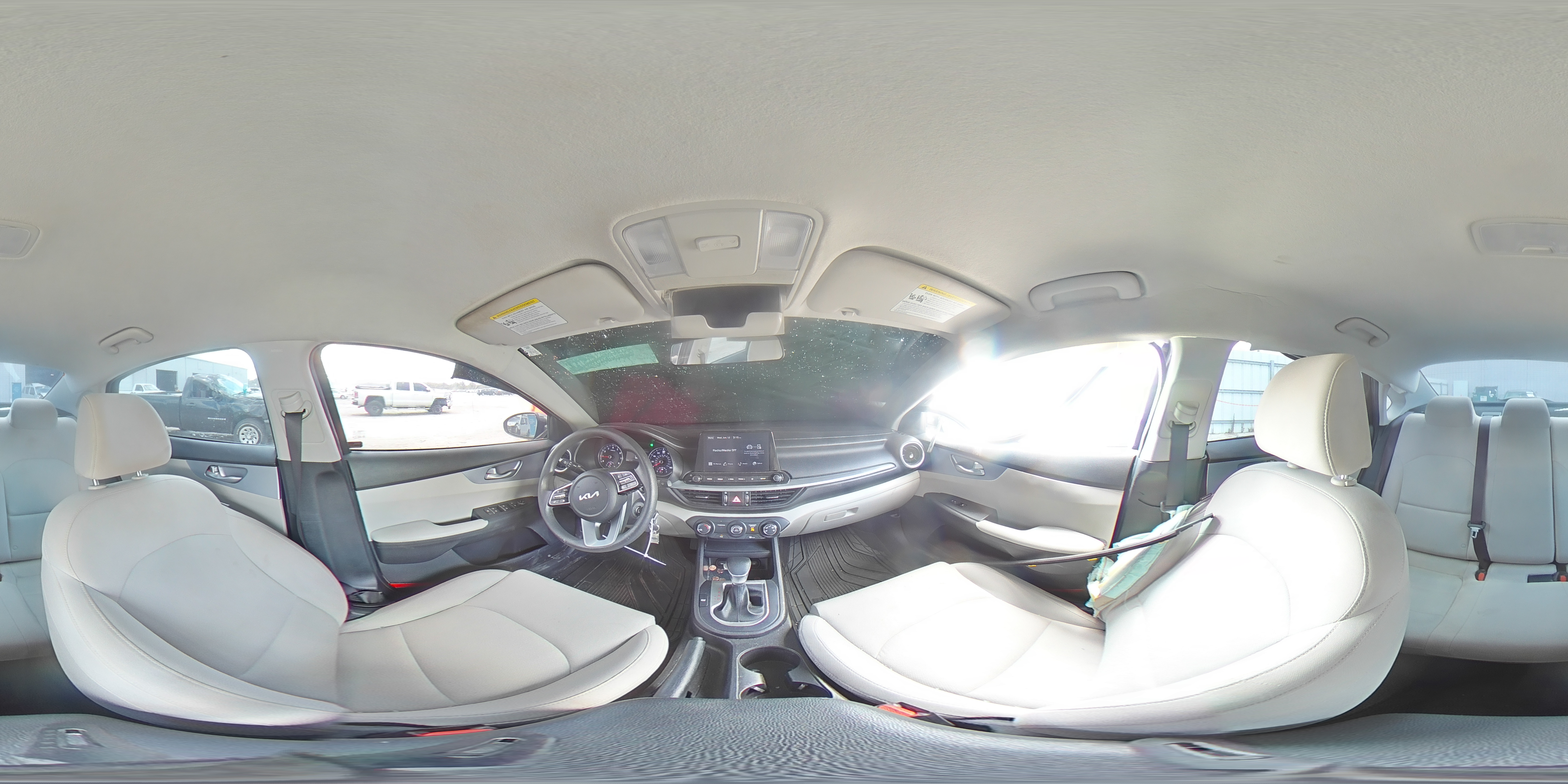 2022 Kia Forte Fe VIN: 3KPF24ADXNE474162 Lot: 58908884