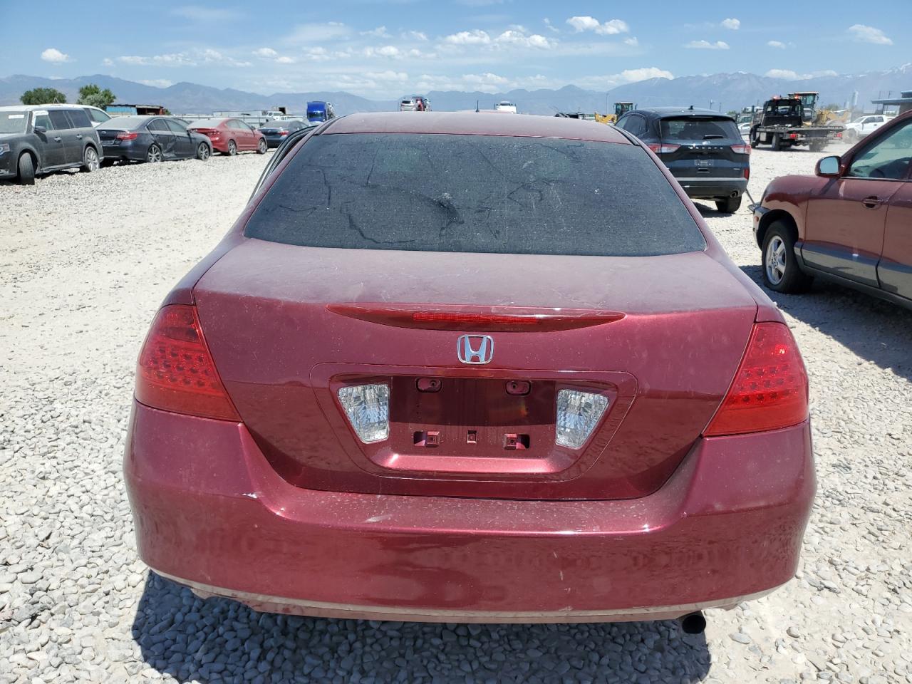 2006 Honda Accord Se VIN: 1HGCM56326A101366 Lot: 59492084