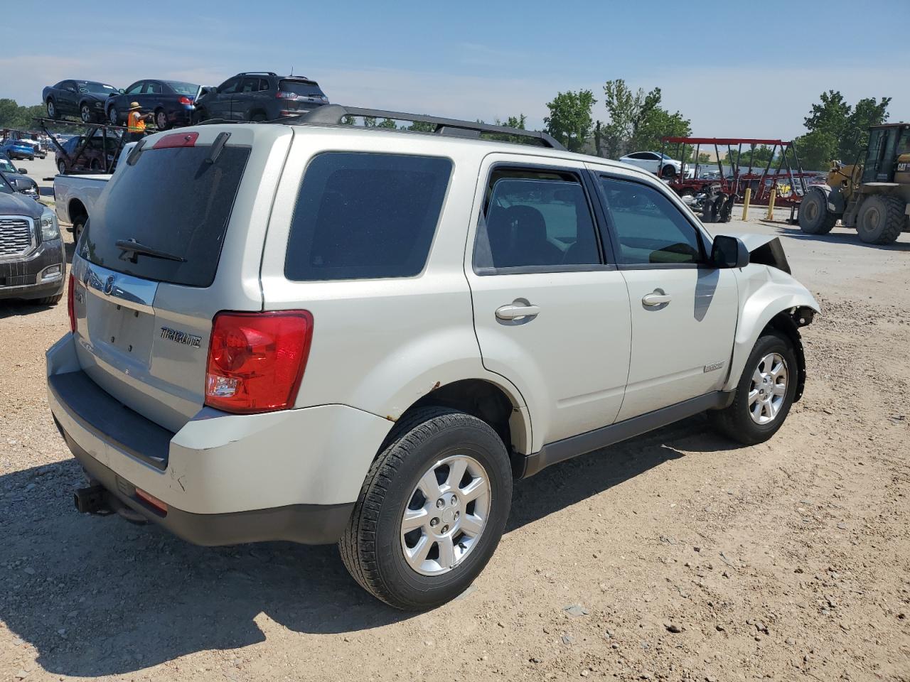 2008 Mazda Tribute I VIN: 4F2CZ02Z08KM22526 Lot: 60000794