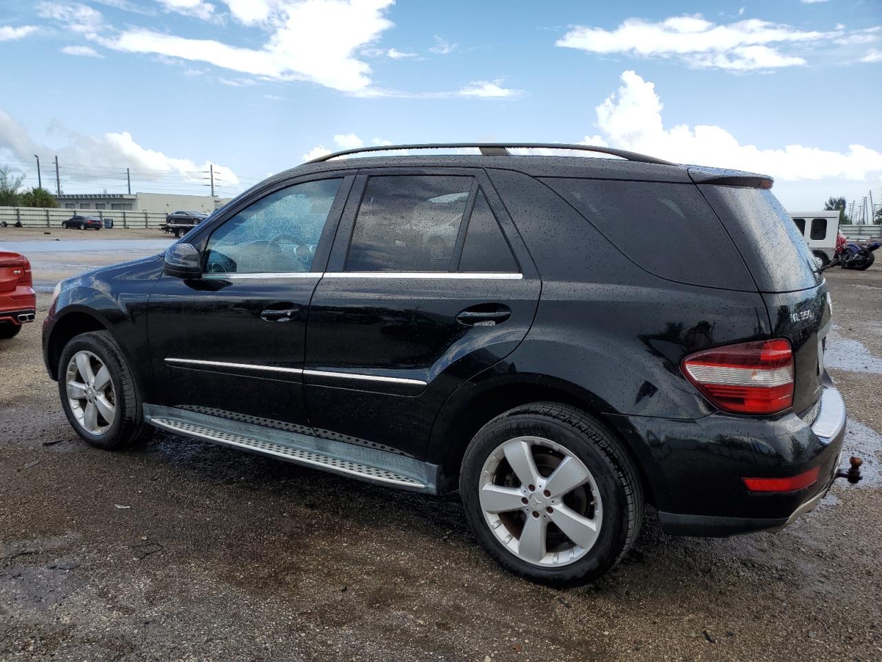 2011 Mercedes-Benz Ml 350 4Matic VIN: 4JGBB8GB7BA706707 Lot: 61038194